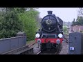 Mid Hants Railway - Watercress Line - 2024 Spring Steam Gala - 4K