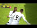 Flamengo 4 x 5 Corinthians | eFootball mobile | simulação - Semifinal Copa do Brasil