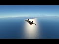F-14 Tomcat in Kerbal test flight