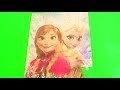 Disney Frozen Jigsaw Puzzle Game For Kids|| Elsa And Anna