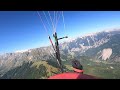 Easy* paragliding vol-biv in Slovenia, uncut footage.