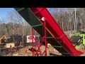 Iron-Rhino 16’ Firewood Conveyor, Walk Around and test run