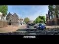 Driving through East London in the Sunshine 11/05/2024 Daytime 4K
