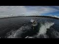 Wake Surfing Lake Washington