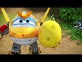 [SUPERWINGS Best Episodes] Dino… It's a Dinosaur! | Best EP45 | Superwings | Super Wings