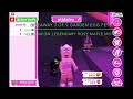 Giveaway for MEGA neon legendary rosy maple moth in adopt me Roblox. Making and showing off the pet
