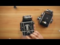 Rolleiflex SL66 || Film Loading
