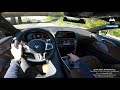 BMW M8 COMPETITION Gran Coupe REVIEW on AUTOBAHN [NO SPEED LIMIT] by AutoTopNL