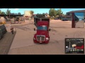American Truck Simulator - How to back up a trailer pt. 2