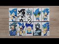 Drawing in 10 DIFFERENT STYLES..?  | Art Styles SWAP CHALLENGE | Sonic The Hedgehog