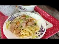 Spegeti Chicken Carbonara Special Buat Sendiri Puas Hati