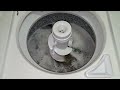 2006 Roper direct drive washing dust mops (Part 1: prewash)