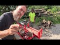 This Log Splitter surprised me .   4K