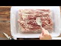 How To Cure Bacon the Old Fashioned Way | JUST SALT, ALL NATURAL, NITRATE FREE