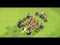 Every Town Hall Vs PEKKA Vs Queen Charge | Clash of Clans
