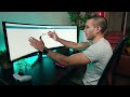 SUPER Ultrawide! Der LG UltraGear 49GR85DC Monitor Test (LG 49