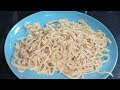 How to make Noodles without machine||canton recipe