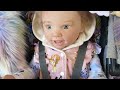Shopping trip - A lady Hijacks our Prams and Reborn Babies!!??