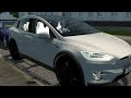 City Car Driving - Tesla Model X [Steering wheel gameplay]