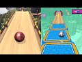 Candy Ball Vs Sky Rolling Ball Vs Rolling Ball Vs Action Ball Gameplay Video