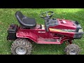 1993 Murray  - 12HP Mud/Woods Mower (Model # 387002x92NA)