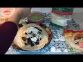HOW TO roll a burrito using two six inch tortillas. | como enrollar burrito con dos tortillas