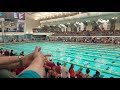 100 LCM Backstroke-Tristan Dawson (Speedo Sectionals)