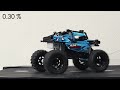 Monster Truck VS Speed Bumps – Lego Technic CRASH Test