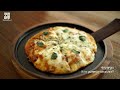 Rice Garlic Pizza!! Easy, Fast and Delicious! NO Flour!