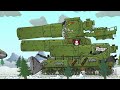 Fight of Super Tanks Monsters - All Series Cartoons about tanks