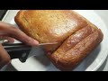 How to make banana bread.😋👍👌