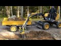 Homemade excavator - Fodere 2