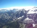 Paragliding Schwarzhorn, Switzerland