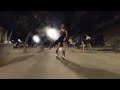 Inline Skating Barcelona, Arc de Triomf, Night skate, Episode 4, Oxelo MF500 with Rockin' Frames
