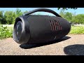 JBL Boombox 3 Outside Bass Test