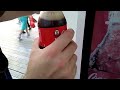 Magic Slushy Coke machine in Hong Kong