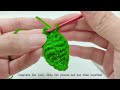 Crochet Sunflower Keychain Video Tutorial | JQ Handmade