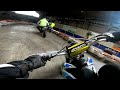 First-Time on a Pitbike: Chasing My Friend! with | Ride2Slide | Kartbahn Bous 2024 #3