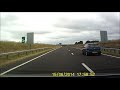 vauxhall corsa lane hogging Rubbish driver.