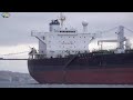 4 HOURS AMAZING RELAXING 4K SHIPSPOTTING AT ISTANBUL STRAIT BOSPHORUS WITH SHIP DETAILS