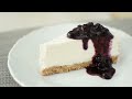 Greek Yogurt Cheesecake (no-bake and without gelatin!)