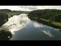 Fishing in Fife, sunset 4k Dji Drone Footage