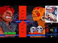 Street Fighter Alpha 3 - vhd [Akuma] vs Hanma Yujiro [Dhalsim] (Fightcade FT5)