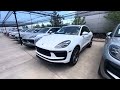 Porsche Macan Self Steering Park Assist - How to Use It