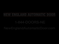 NEAD Automatic Swing Door Safety Checklist