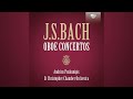 J.S. Bach: Oboe Concertos