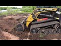 How NOT to run a skid steer