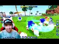 HOW TO UNLOCK PARTY SONIC in Sonic Speed Simulator