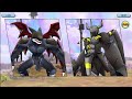 Digimon ReArise [SDQ] Fists of Justice x Claws of Darkness (Monodramon)