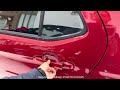 2024 Toyota Wigo Red Color - Exterior and Interior Details